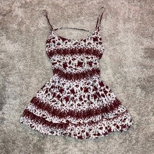 Brandy Melville floral dress